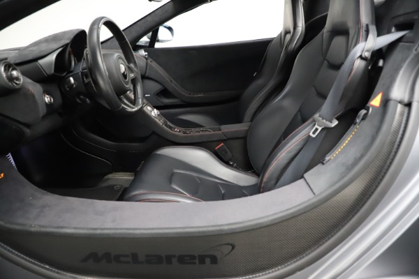 Used 2016 McLaren 675LT Spider for sale Sold at Pagani of Greenwich in Greenwich CT 06830 23