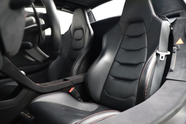 Used 2016 McLaren 675LT Spider for sale $275,900 at Pagani of Greenwich in Greenwich CT 06830 24