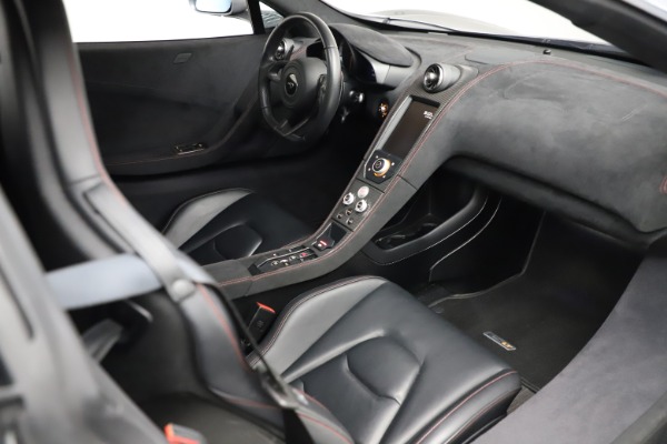 Used 2016 McLaren 675LT Spider for sale Sold at Pagani of Greenwich in Greenwich CT 06830 25