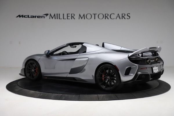 Used 2016 McLaren 675LT Spider for sale $275,900 at Pagani of Greenwich in Greenwich CT 06830 3