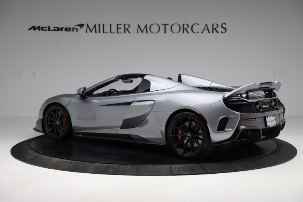 Used 2016 McLaren 675LT Spider for sale Sold at Pagani of Greenwich in Greenwich CT 06830 3