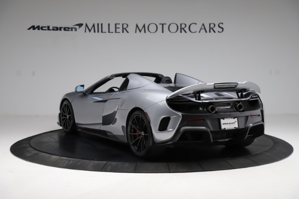 Used 2016 McLaren 675LT Spider for sale Sold at Pagani of Greenwich in Greenwich CT 06830 4