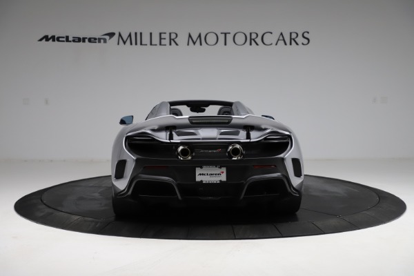 Used 2016 McLaren 675LT Spider for sale Sold at Pagani of Greenwich in Greenwich CT 06830 5