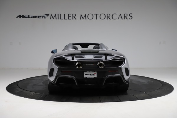 Used 2016 McLaren 675LT Spider for sale $275,900 at Pagani of Greenwich in Greenwich CT 06830 5