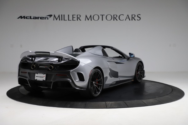 Used 2016 McLaren 675LT Spider for sale Sold at Pagani of Greenwich in Greenwich CT 06830 6