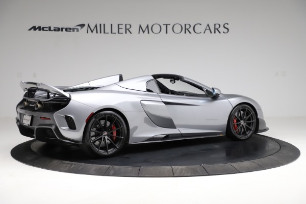 Used 2016 McLaren 675LT Spider for sale Sold at Pagani of Greenwich in Greenwich CT 06830 7