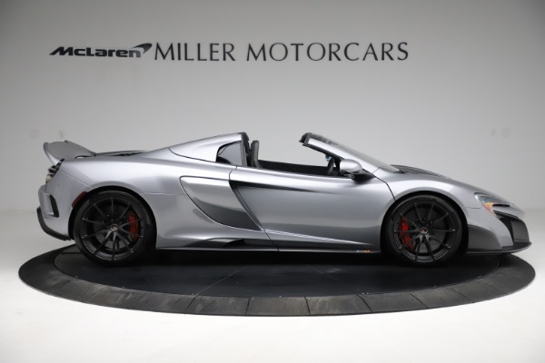 Used 2016 McLaren 675LT Spider for sale Sold at Pagani of Greenwich in Greenwich CT 06830 8