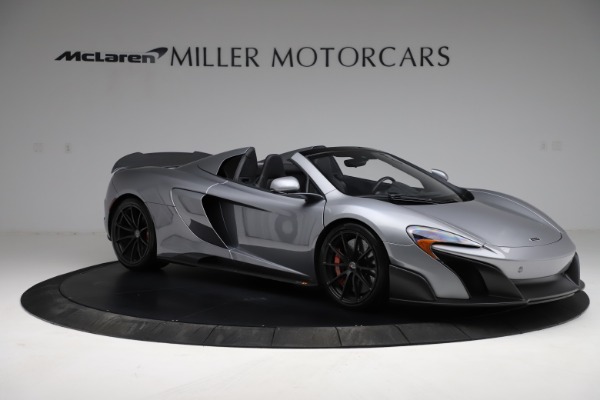 Used 2016 McLaren 675LT Spider for sale Sold at Pagani of Greenwich in Greenwich CT 06830 9