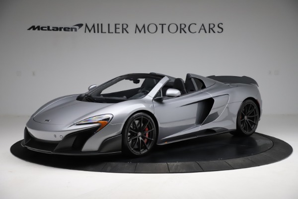 Used 2016 McLaren 675LT Spider for sale $275,900 at Pagani of Greenwich in Greenwich CT 06830 1