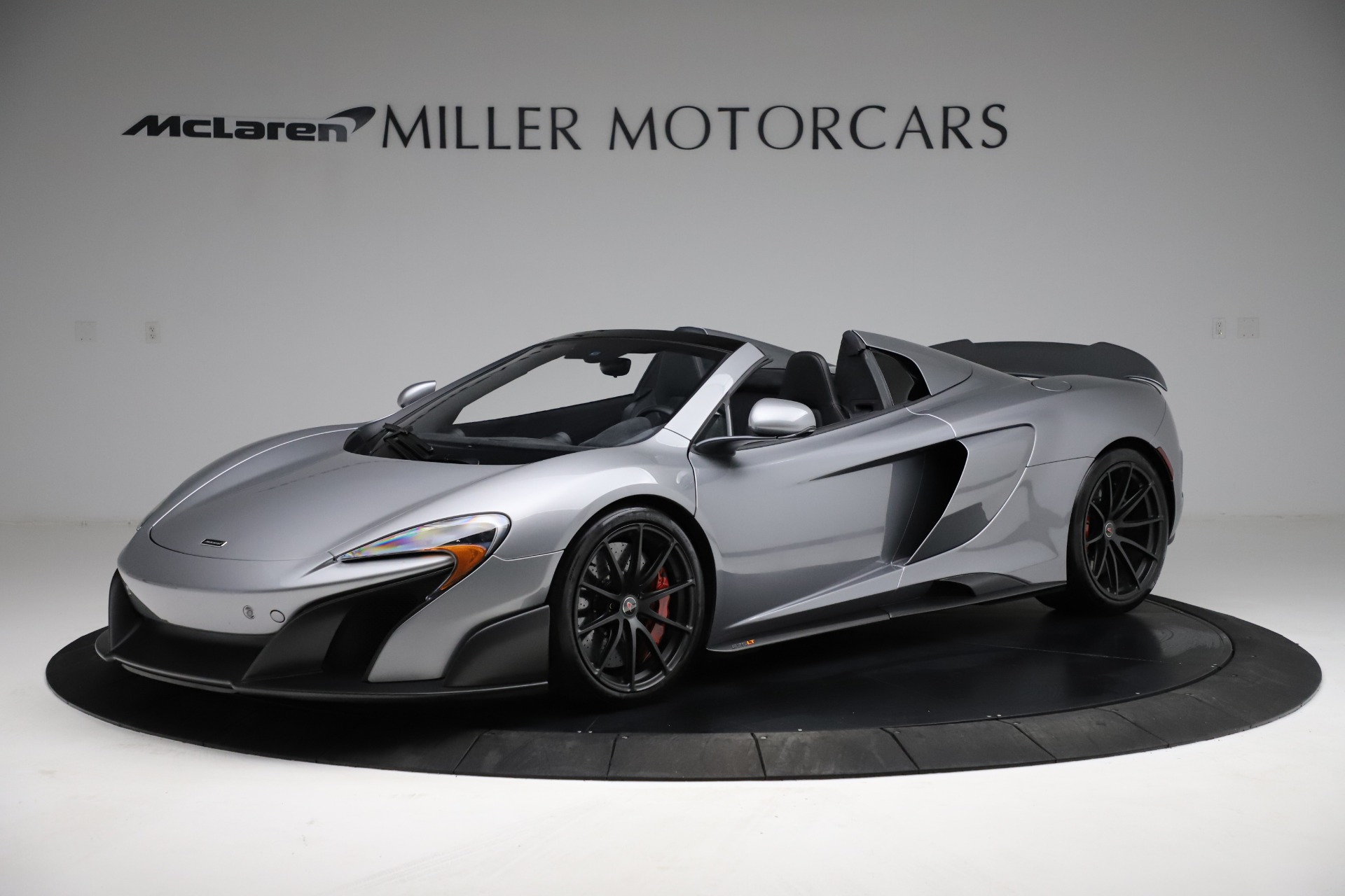 Used 2016 McLaren 675LT Spider for sale Sold at Pagani of Greenwich in Greenwich CT 06830 1