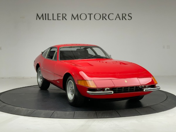 Used 1972 Ferrari 365 GTB/4 Daytona for sale Sold at Pagani of Greenwich in Greenwich CT 06830 12