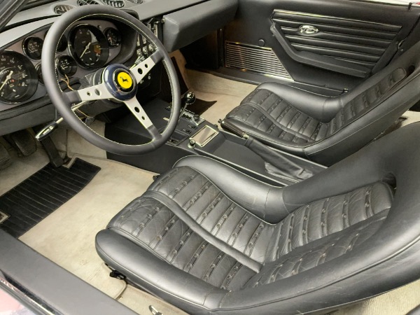 Used 1972 Ferrari 365 GTB/4 Daytona for sale Sold at Pagani of Greenwich in Greenwich CT 06830 14