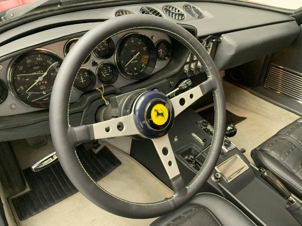 Used 1972 Ferrari 365 GTB/4 Daytona for sale Sold at Pagani of Greenwich in Greenwich CT 06830 18