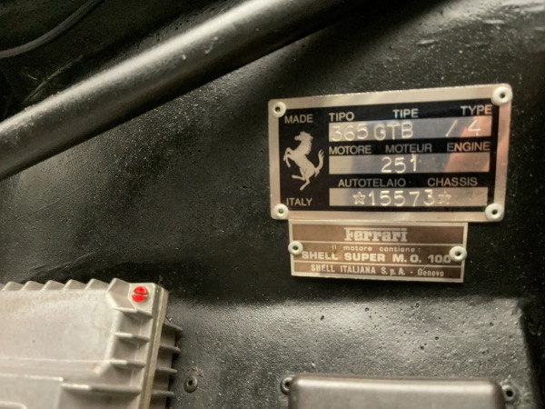 Used 1972 Ferrari 365 GTB/4 Daytona for sale Sold at Pagani of Greenwich in Greenwich CT 06830 24