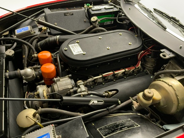 Used 1972 Ferrari 365 GTB/4 Daytona for sale Sold at Pagani of Greenwich in Greenwich CT 06830 25