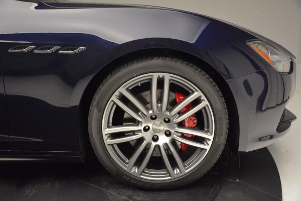 New 2016 Maserati Ghibli S Q4 for sale Sold at Pagani of Greenwich in Greenwich CT 06830 13