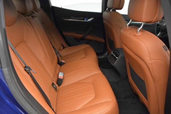 New 2016 Maserati Ghibli S Q4 for sale Sold at Pagani of Greenwich in Greenwich CT 06830 22