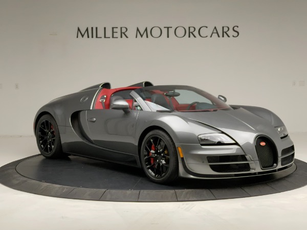 Used 2013 Bugatti Veyron 16.4 Grand Sport Vitesse for sale Sold at Pagani of Greenwich in Greenwich CT 06830 11