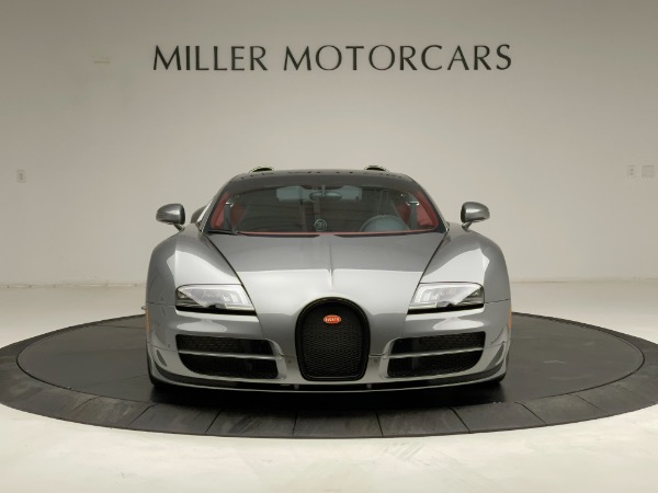 Used 2013 Bugatti Veyron 16.4 Grand Sport Vitesse for sale Sold at Pagani of Greenwich in Greenwich CT 06830 12