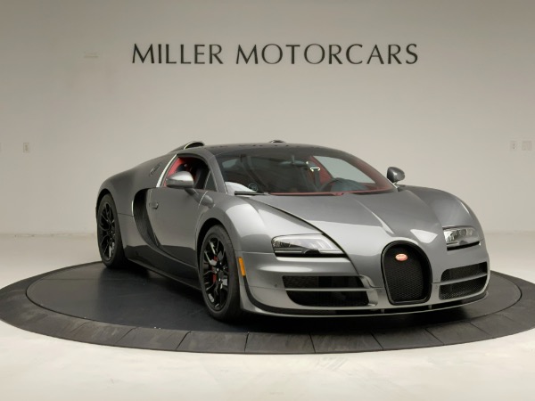 Used 2013 Bugatti Veyron 16.4 Grand Sport Vitesse for sale Sold at Pagani of Greenwich in Greenwich CT 06830 19