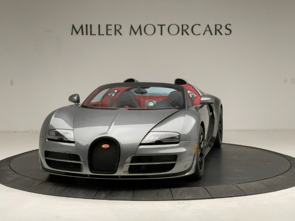 Used 2013 Bugatti Veyron 16.4 Grand Sport Vitesse for sale Sold at Pagani of Greenwich in Greenwich CT 06830 2