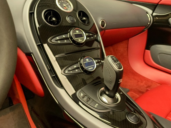 Used 2013 Bugatti Veyron 16.4 Grand Sport Vitesse for sale Sold at Pagani of Greenwich in Greenwich CT 06830 25