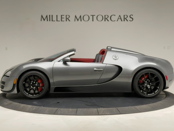 Used 2013 Bugatti Veyron 16.4 Grand Sport Vitesse for sale Sold at Pagani of Greenwich in Greenwich CT 06830 3