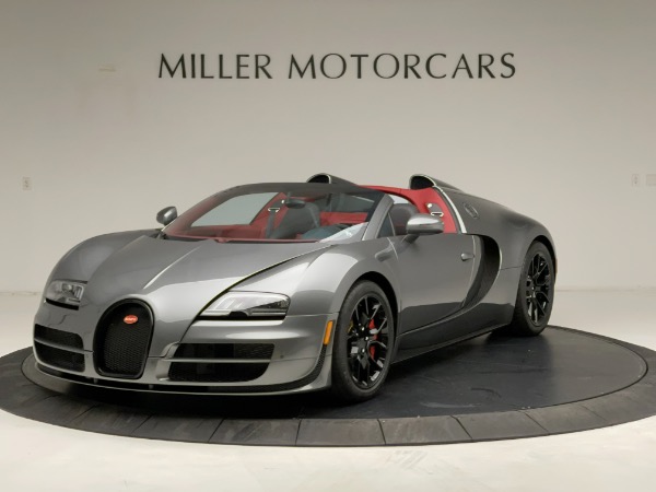 Used 2013 Bugatti Veyron 16.4 Grand Sport Vitesse for sale Sold at Pagani of Greenwich in Greenwich CT 06830 1