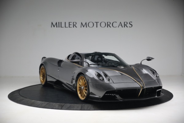 Used 2017 Pagani Huayra Roadster for sale Call for price at Pagani of Greenwich in Greenwich CT 06830 11