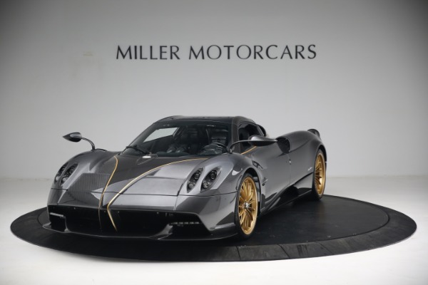 Used 2017 Pagani Huayra Roadster for sale Sold at Pagani of Greenwich in Greenwich CT 06830 13