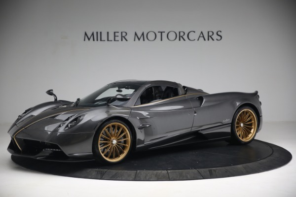 Used 2017 Pagani Huayra Roadster for sale Sold at Pagani of Greenwich in Greenwich CT 06830 14