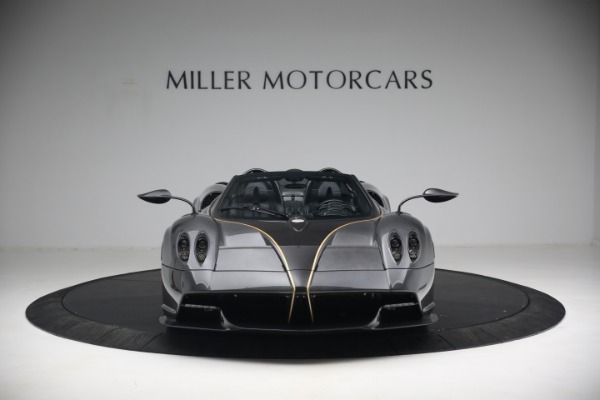 Used 2017 Pagani Huayra Roadster for sale Sold at Pagani of Greenwich in Greenwich CT 06830 17