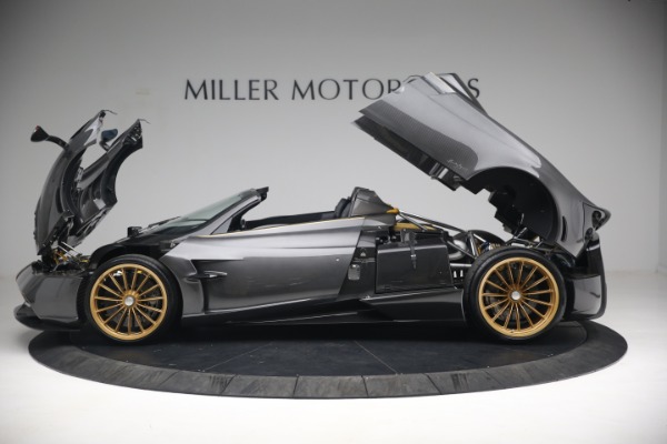 Used 2017 Pagani Huayra Roadster for sale Call for price at Pagani of Greenwich in Greenwich CT 06830 18