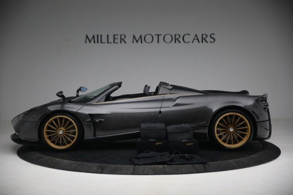 Used 2017 Pagani Huayra Roadster for sale Sold at Pagani of Greenwich in Greenwich CT 06830 19