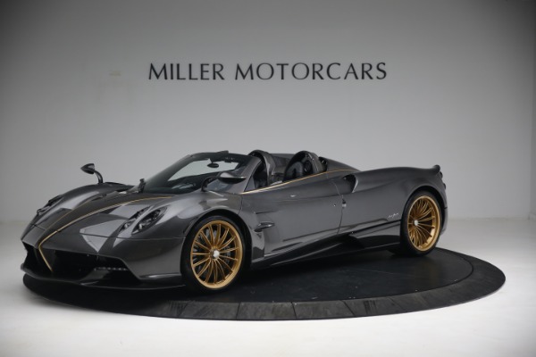 Used 2017 Pagani Huayra Roadster for sale Sold at Pagani of Greenwich in Greenwich CT 06830 2