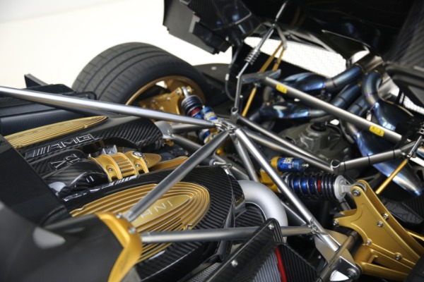 Used 2017 Pagani Huayra Roadster for sale Call for price at Pagani of Greenwich in Greenwich CT 06830 23