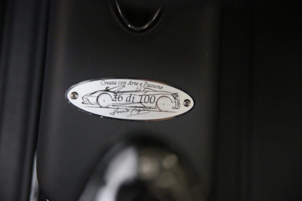 Used 2017 Pagani Huayra Roadster for sale Call for price at Pagani of Greenwich in Greenwich CT 06830 26