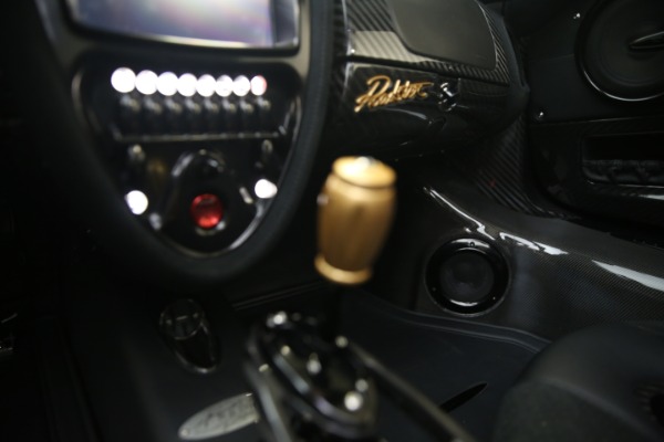 Used 2017 Pagani Huayra Roadster for sale Call for price at Pagani of Greenwich in Greenwich CT 06830 28