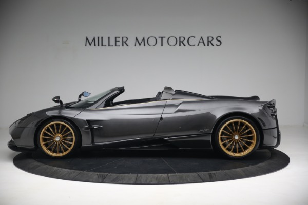 Used 2017 Pagani Huayra Roadster for sale Sold at Pagani of Greenwich in Greenwich CT 06830 3