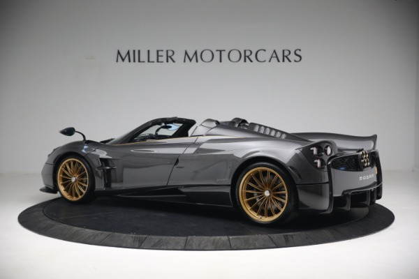 Used 2017 Pagani Huayra Roadster for sale Sold at Pagani of Greenwich in Greenwich CT 06830 4