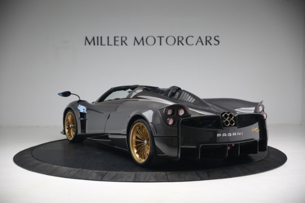 Used 2017 Pagani Huayra Roadster for sale Sold at Pagani of Greenwich in Greenwich CT 06830 5