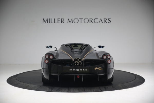 Used 2017 Pagani Huayra Roadster for sale Call for price at Pagani of Greenwich in Greenwich CT 06830 6
