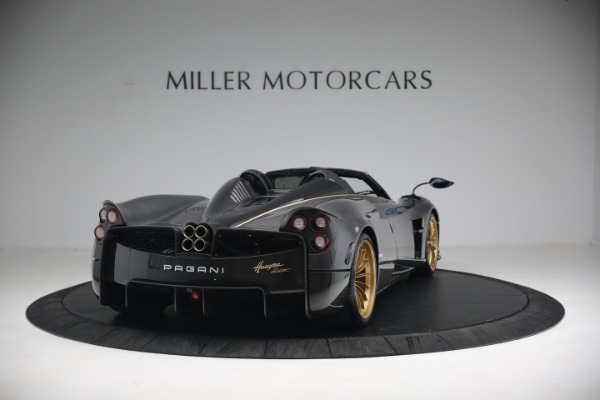 Used 2017 Pagani Huayra Roadster for sale Sold at Pagani of Greenwich in Greenwich CT 06830 7