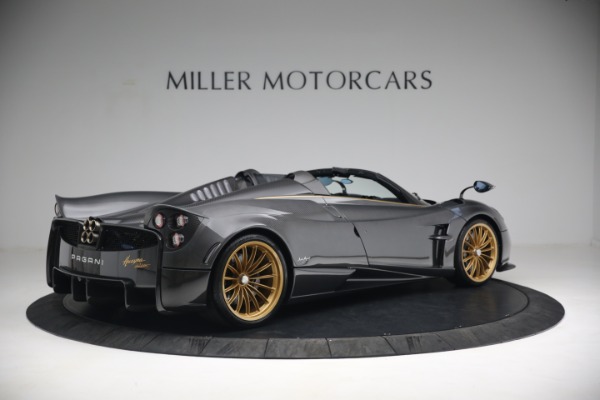 Used 2017 Pagani Huayra Roadster for sale Call for price at Pagani of Greenwich in Greenwich CT 06830 8