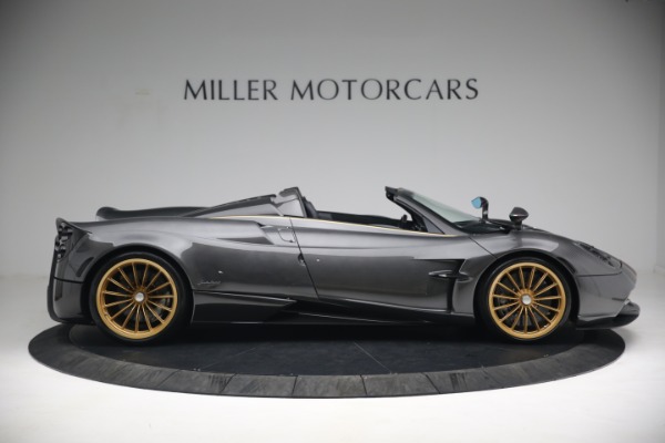 Used 2017 Pagani Huayra Roadster for sale Sold at Pagani of Greenwich in Greenwich CT 06830 9