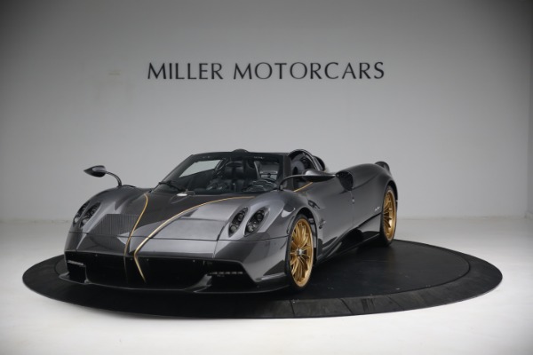 Used 2017 Pagani Huayra Roadster for sale Call for price at Pagani of Greenwich in Greenwich CT 06830 1