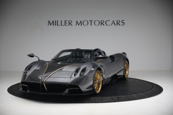 Used 2017 Pagani Huayra Roadster for sale Sold at Pagani of Greenwich in Greenwich CT 06830 1