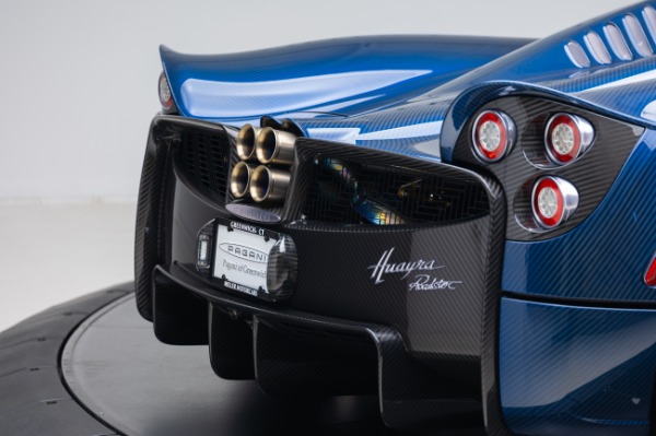 Used 2017 Pagani Huayra Roadster for sale Call for price at Pagani of Greenwich in Greenwich CT 06830 10