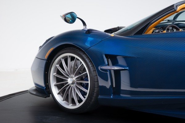 Used 2017 Pagani Huayra Roadster for sale Call for price at Pagani of Greenwich in Greenwich CT 06830 11