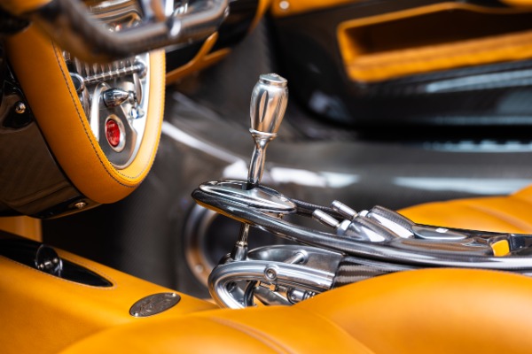 Used 2017 Pagani Huayra Roadster for sale Call for price at Pagani of Greenwich in Greenwich CT 06830 13